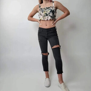 Lucky Brand Distressed Sweet N' Straight Jeans